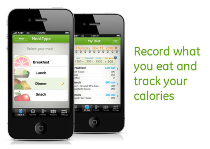 My Diet Diary - Calorie Counter App – screenshot 3
