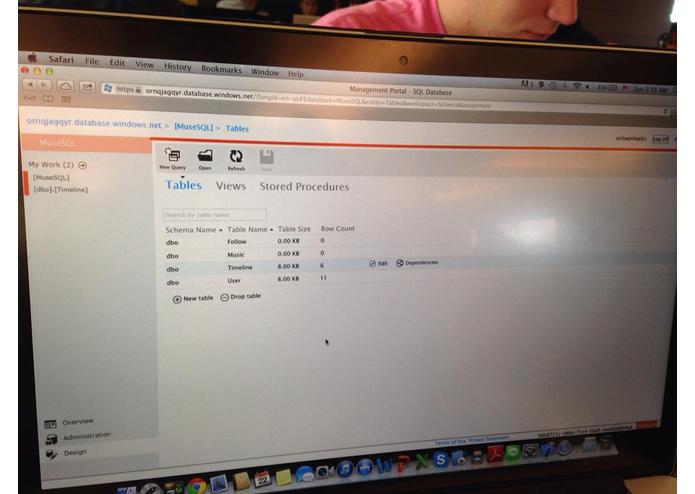 Muse – screenshot 1