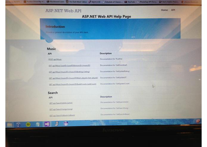 Muse – screenshot 2