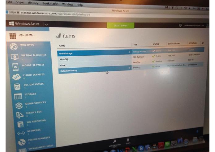 Muse – screenshot 4