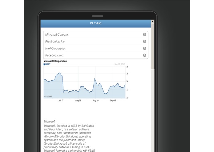 pltaio – screenshot 1