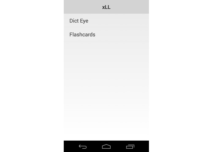 xLL: Dict Eye – screenshot 1