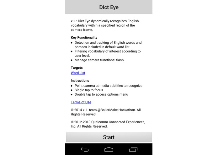 xLL: Dict Eye – screenshot 2