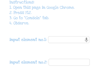 voice-input Rule