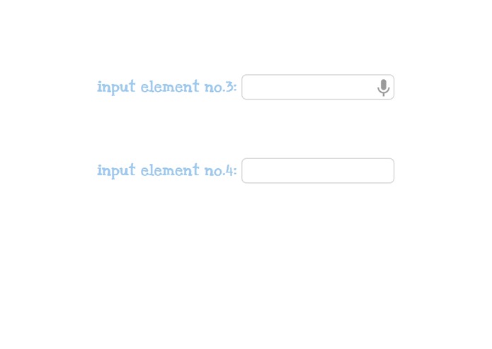 voice-input Rule – screenshot 2