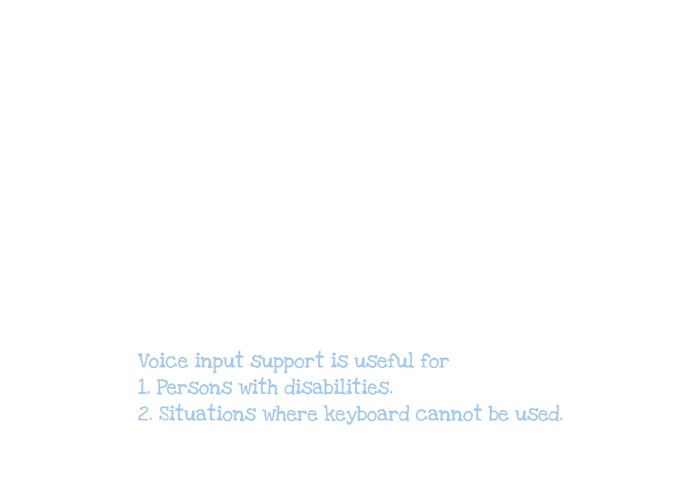 voice-input Rule – screenshot 3