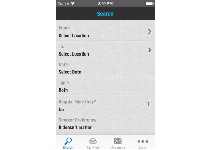 ShareCar - iOS 7 – screenshot 1