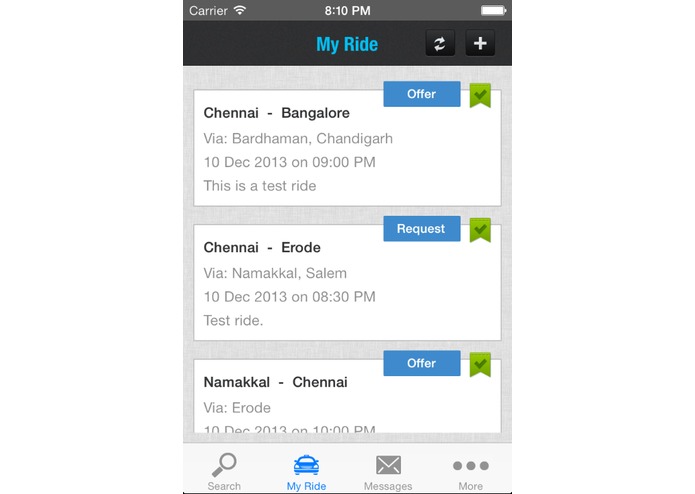 ShareCar - iOS 7 – screenshot 2