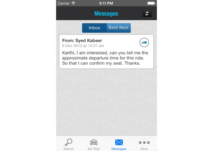 ShareCar - iOS 7 – screenshot 3