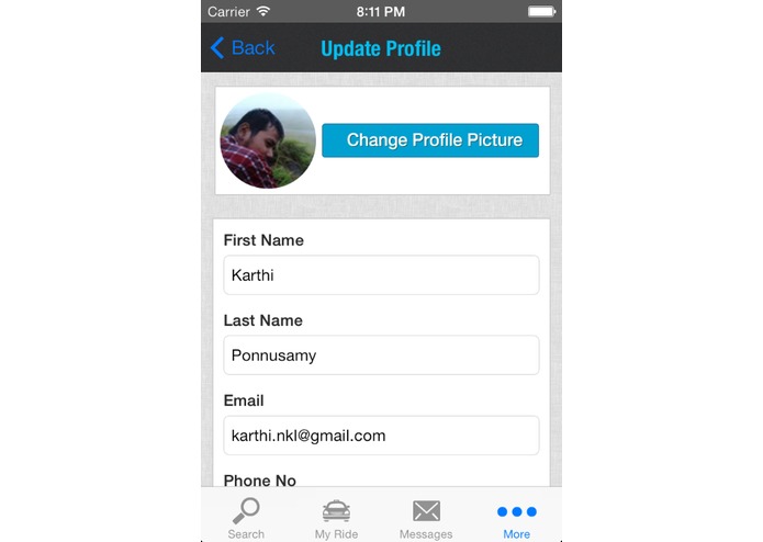 ShareCar - iOS 7 – screenshot 4