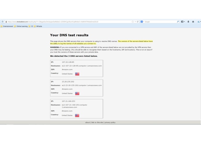 PortaJ VPN – screenshot 2