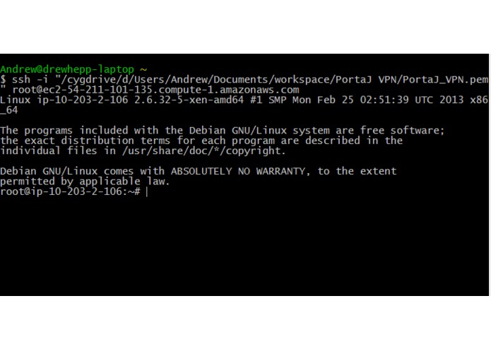PortaJ VPN – screenshot 4