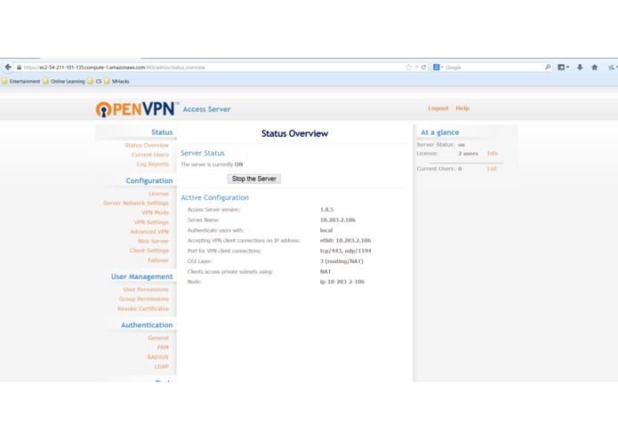 PortaJ VPN – screenshot 5