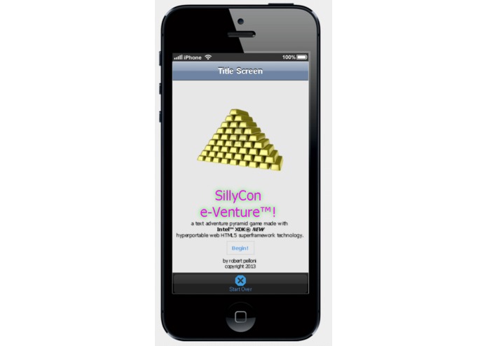 SillyCon e-Venture – screenshot 1