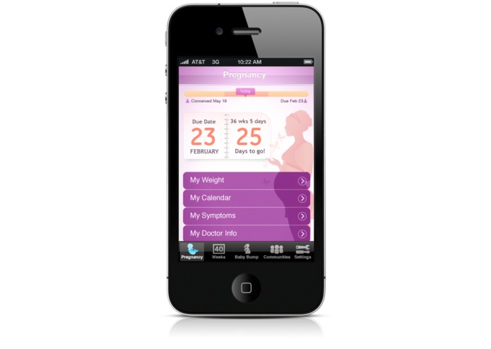 I'm Expecting - Pregnancy App – screenshot 2