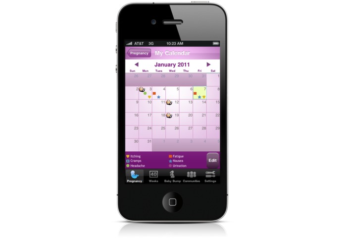 I'm Expecting - Pregnancy App – screenshot 3