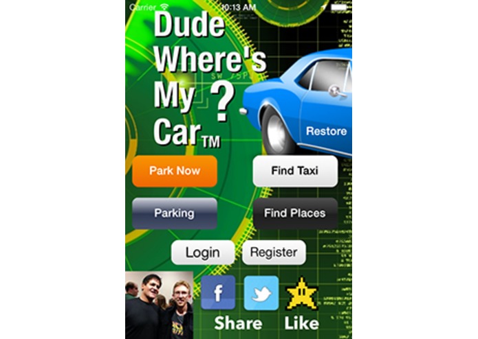 Dude Where's My Car? – screenshot 1