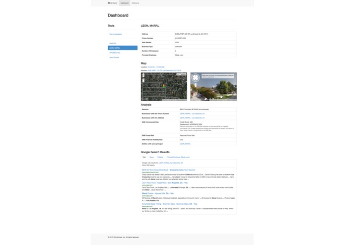 B.Verify – screenshot 1