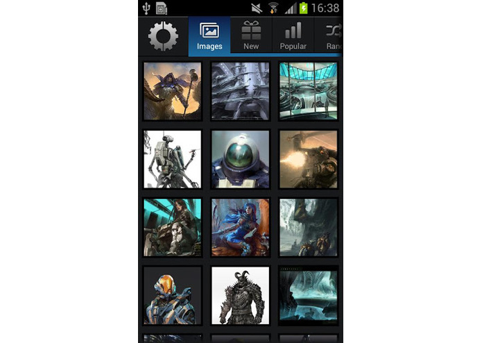 CGHUB – screenshot 1