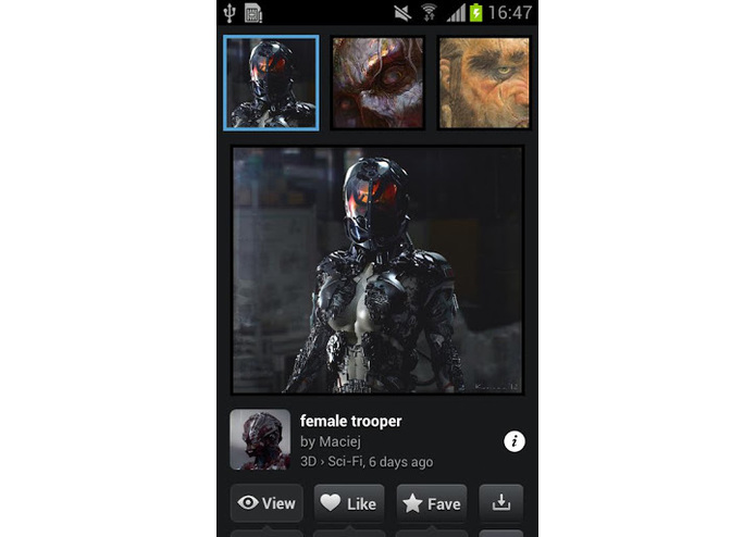 CGHUB – screenshot 2