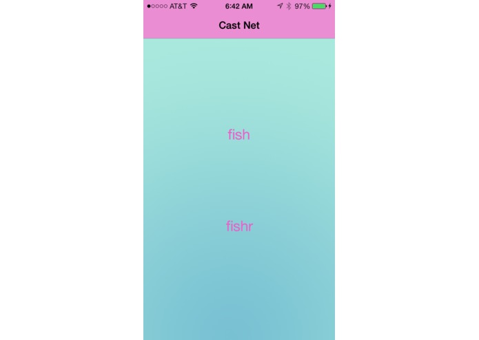 CastNet – screenshot 1