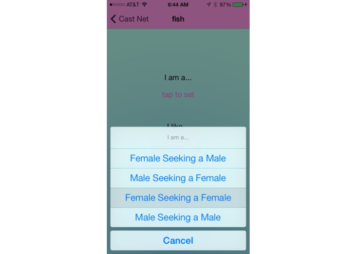 CastNet – screenshot 2