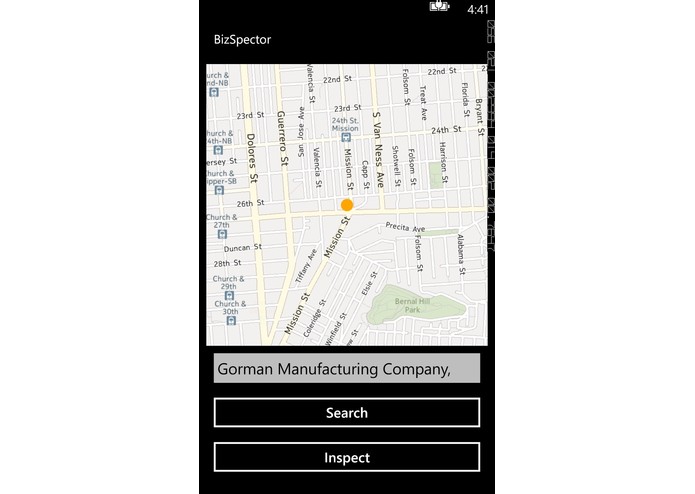 BizSpector – screenshot 4