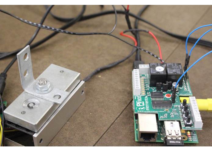 RFID entry system – screenshot 2