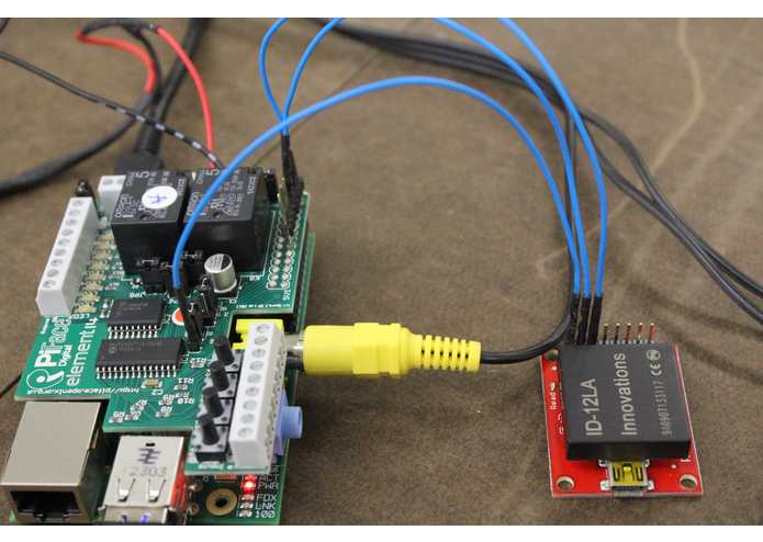 RFID entry system – screenshot 3