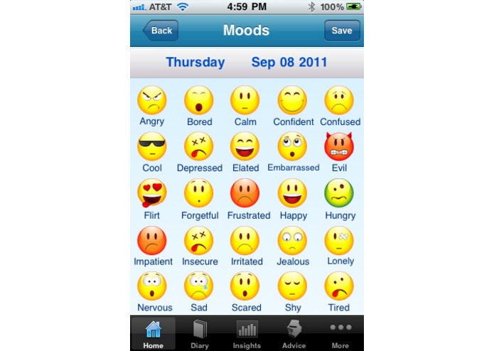 Stress Tracker - An Integrated Health Mobile App – screenshot 4