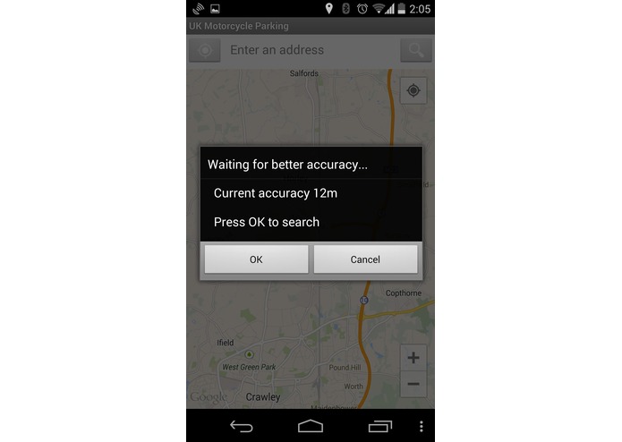 UK Motorcycle Parking – screenshot 2