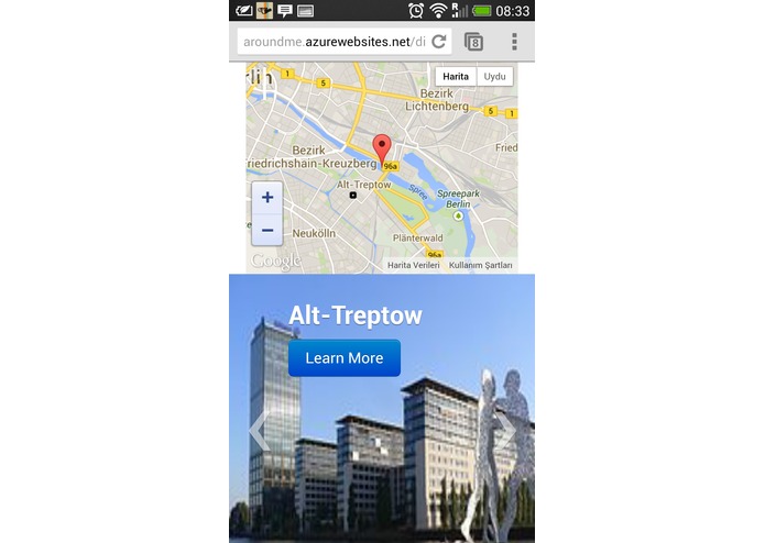 AroundMe – screenshot 1