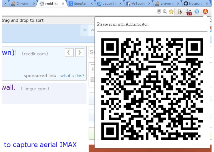 Authenticator – screenshot 1
