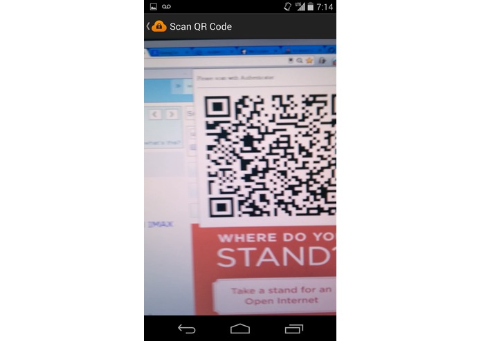 Authenticator – screenshot 2