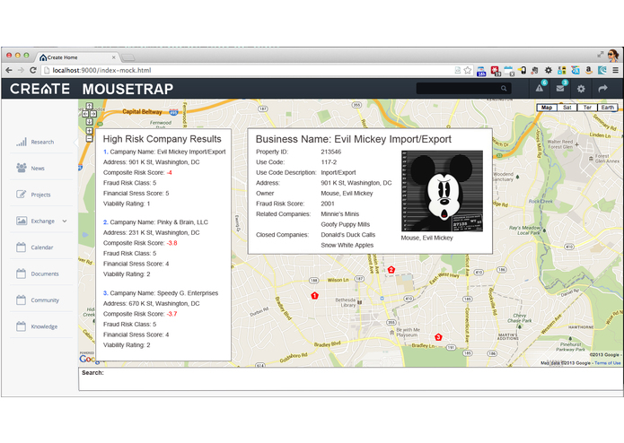 Create Mousetrap – screenshot 1