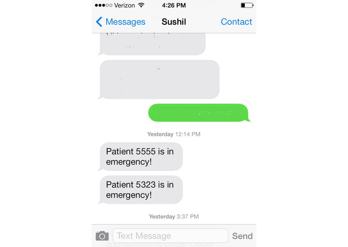 MotionD- An emergency app – screenshot 2