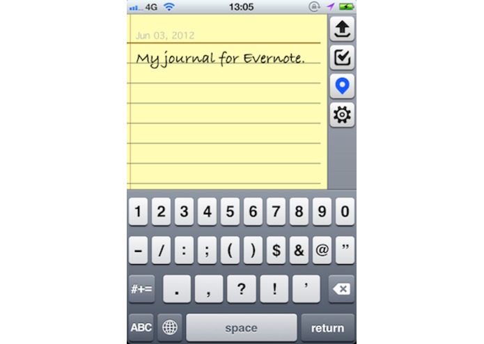 My Journal – screenshot 2