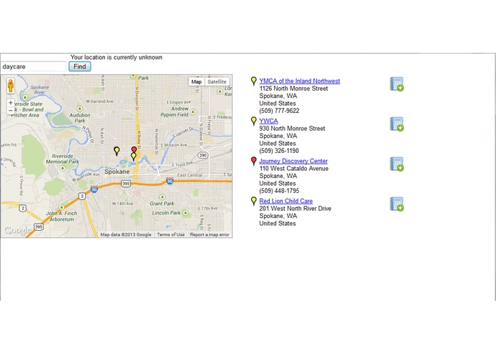 Child Care Check Complaint – screenshot 1