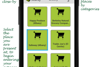 Track your expenses Gingerly