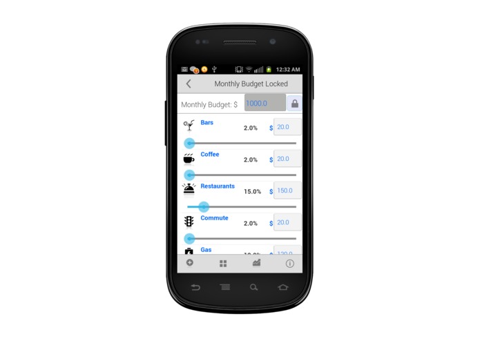 Track your expenses Gingerly – screenshot 4