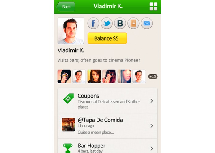 Gvidi - personal intelligent restaurant guide – screenshot 5