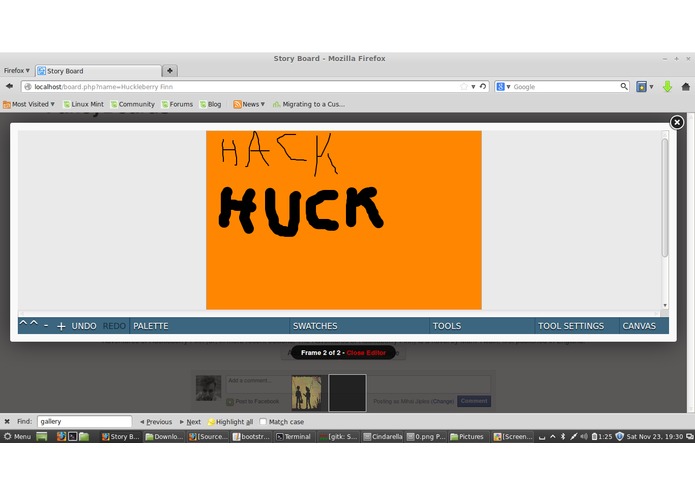 Fancy Boards – screenshot 2