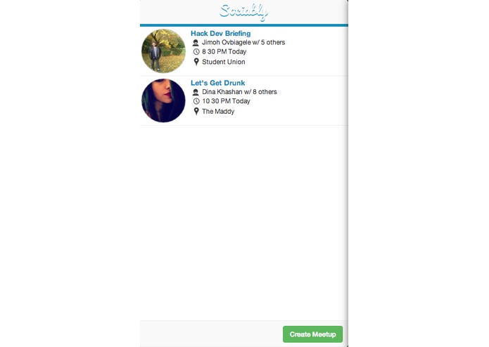 Sociably – screenshot 1
