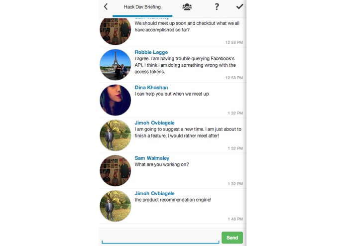 Sociably – screenshot 4