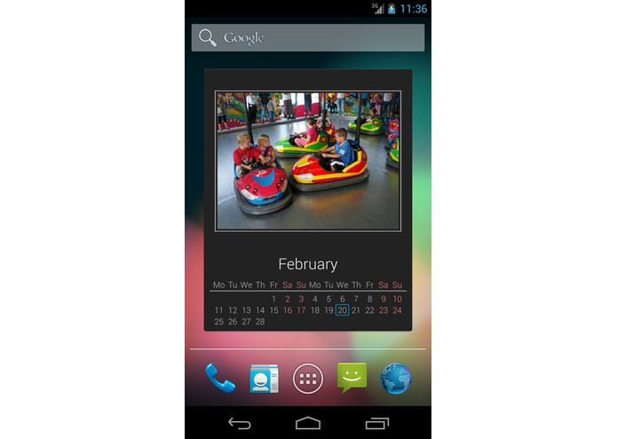 Photo Calendar – screenshot 1