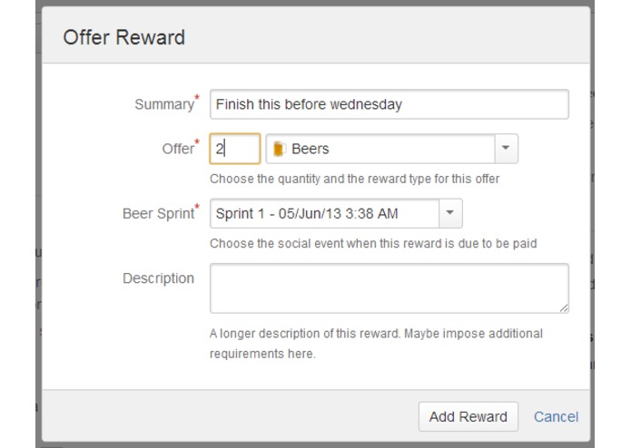 Rewards – screenshot 4