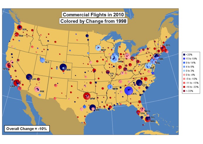 Aviation in the USA, 1998 to 2010 – screenshot 1