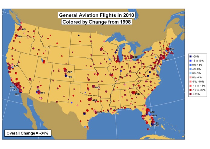 Aviation in the USA, 1998 to 2010 – screenshot 2