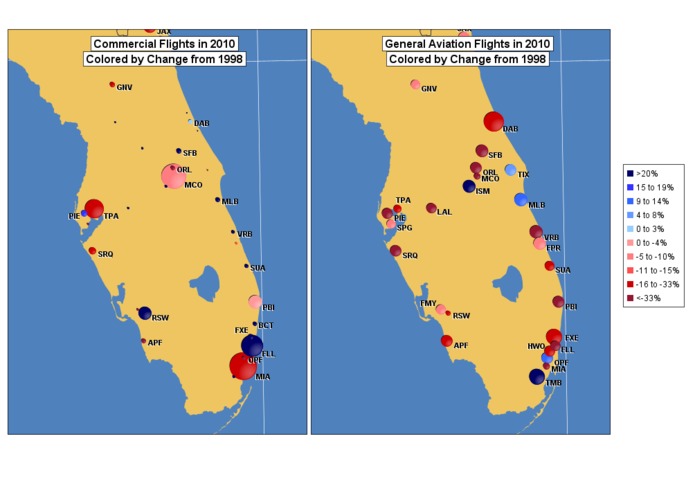 Aviation in the USA, 1998 to 2010 – screenshot 4