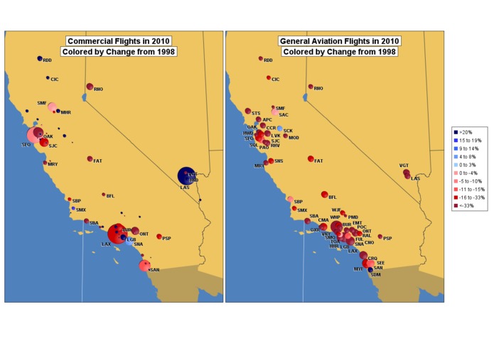 Aviation in the USA, 1998 to 2010 – screenshot 5